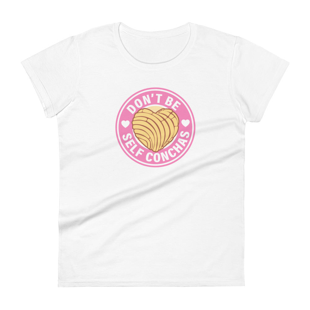 Don't Be Self Conchas - Women's short sleeve t-shirt