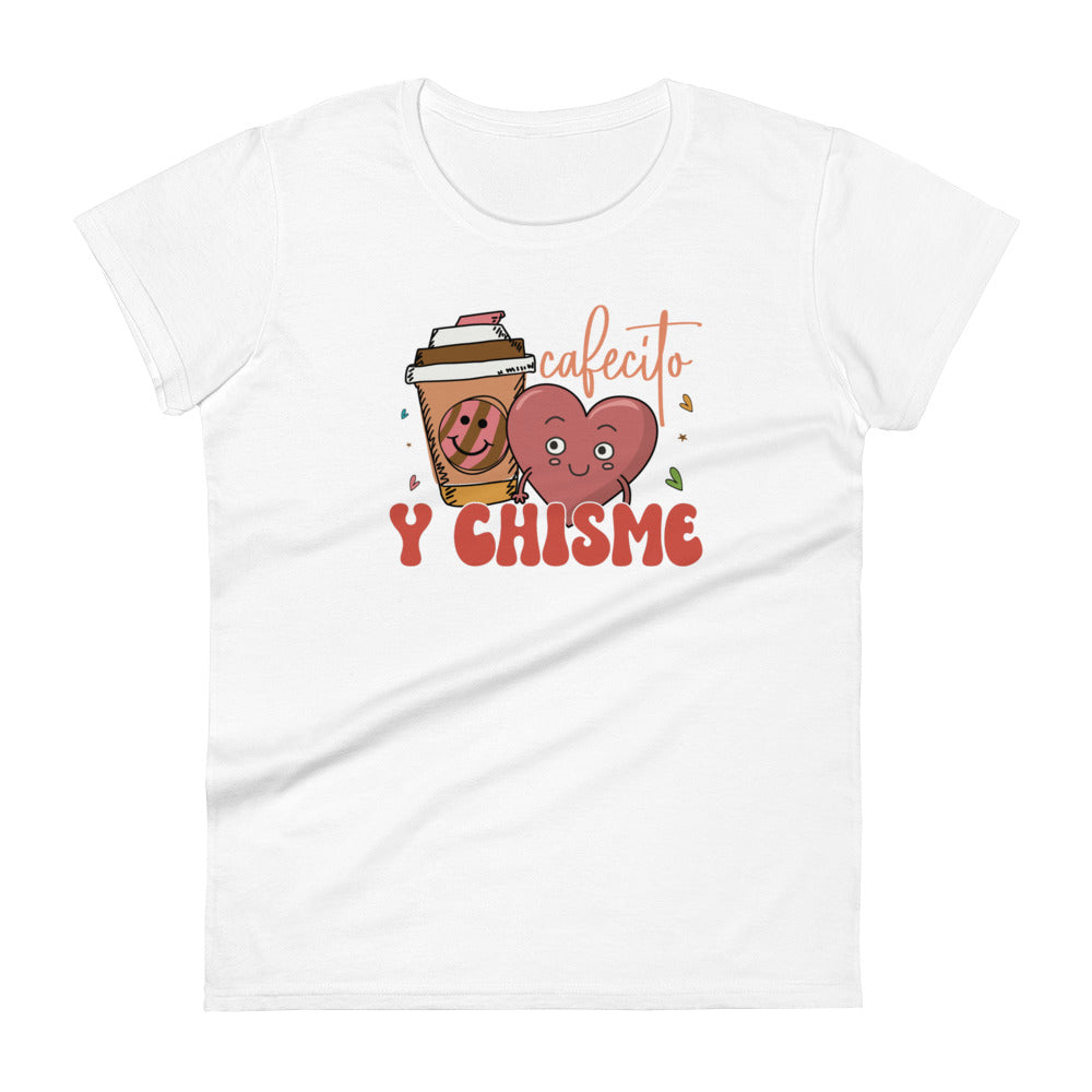 Cafecito & Chisme - Women's short sleeve t-shirt