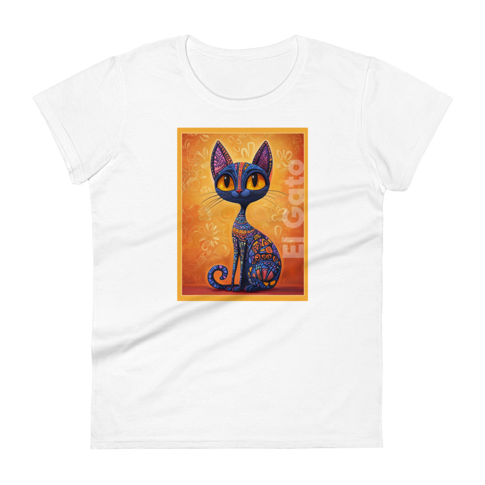 El Gato - Women's short sleeve t-shirt