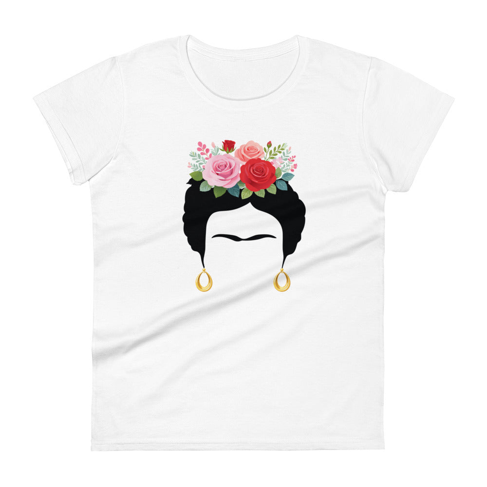 Las Flores - Women's short sleeve t-shirt