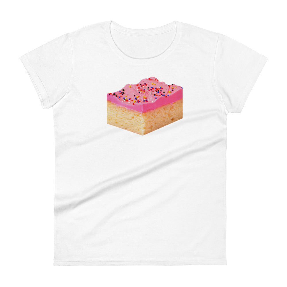 Pink Cake - Women's short sleeve t-shirt