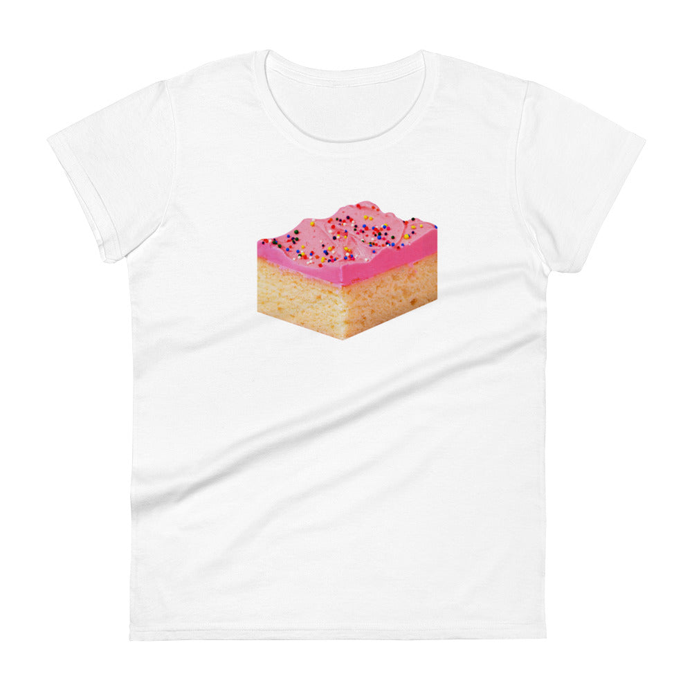 Pink Cake Women's short sleeve t-shirt