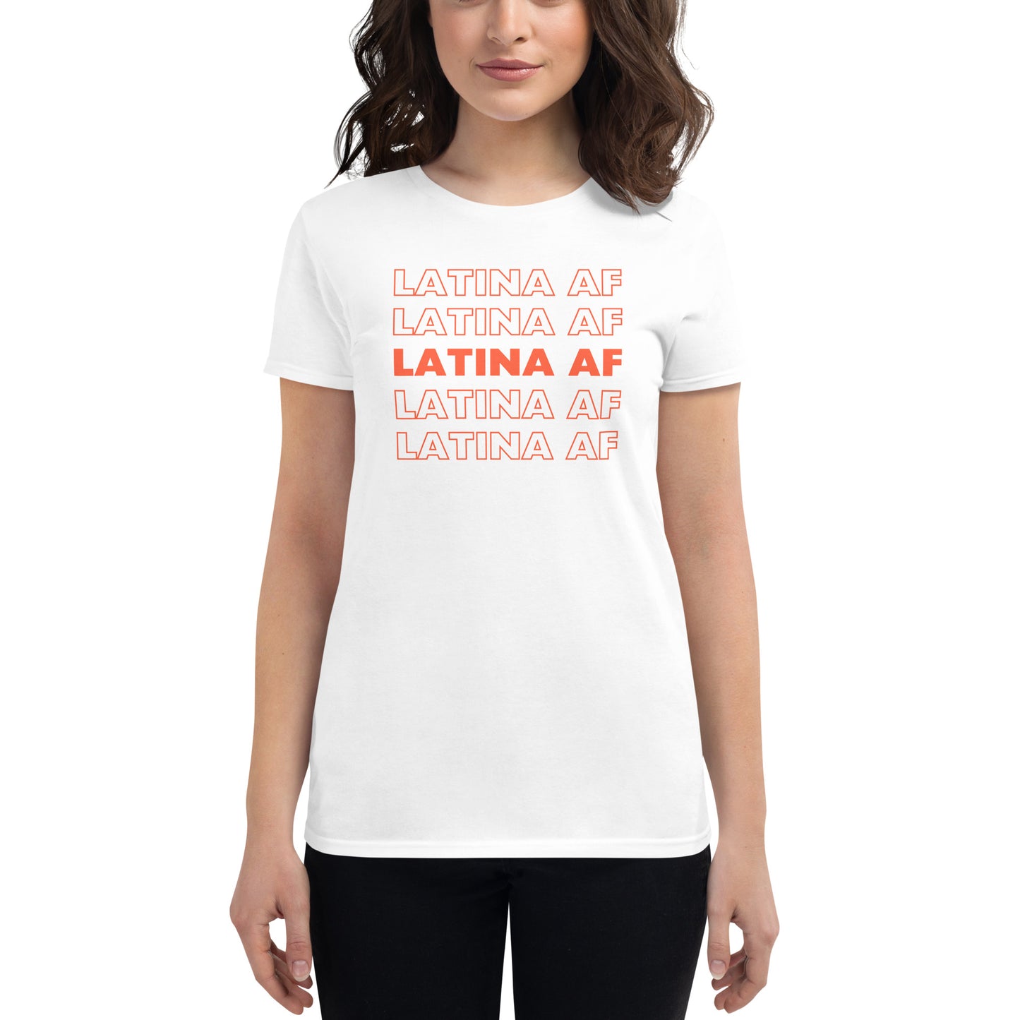 Latina AF - Women's short sleeve t-shirt