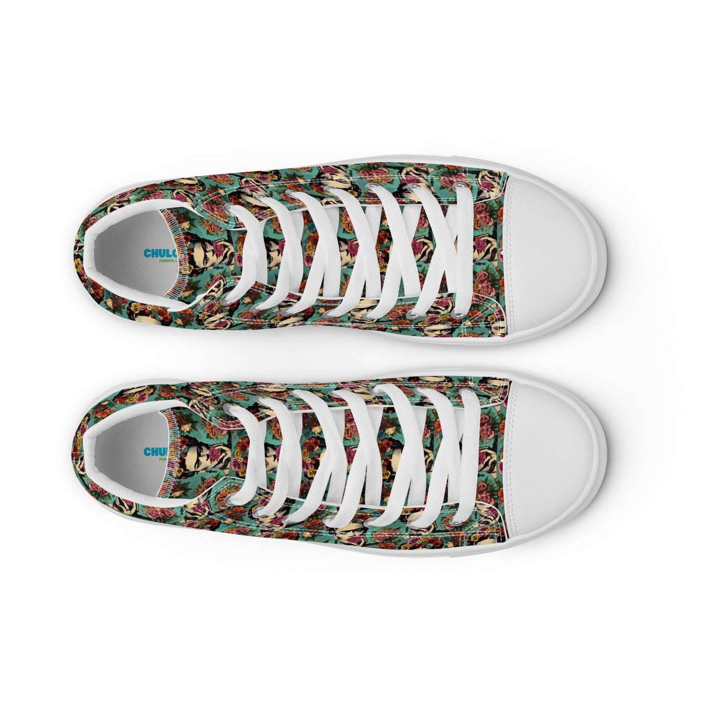 La Rosa - Women’s high top canvas shoes