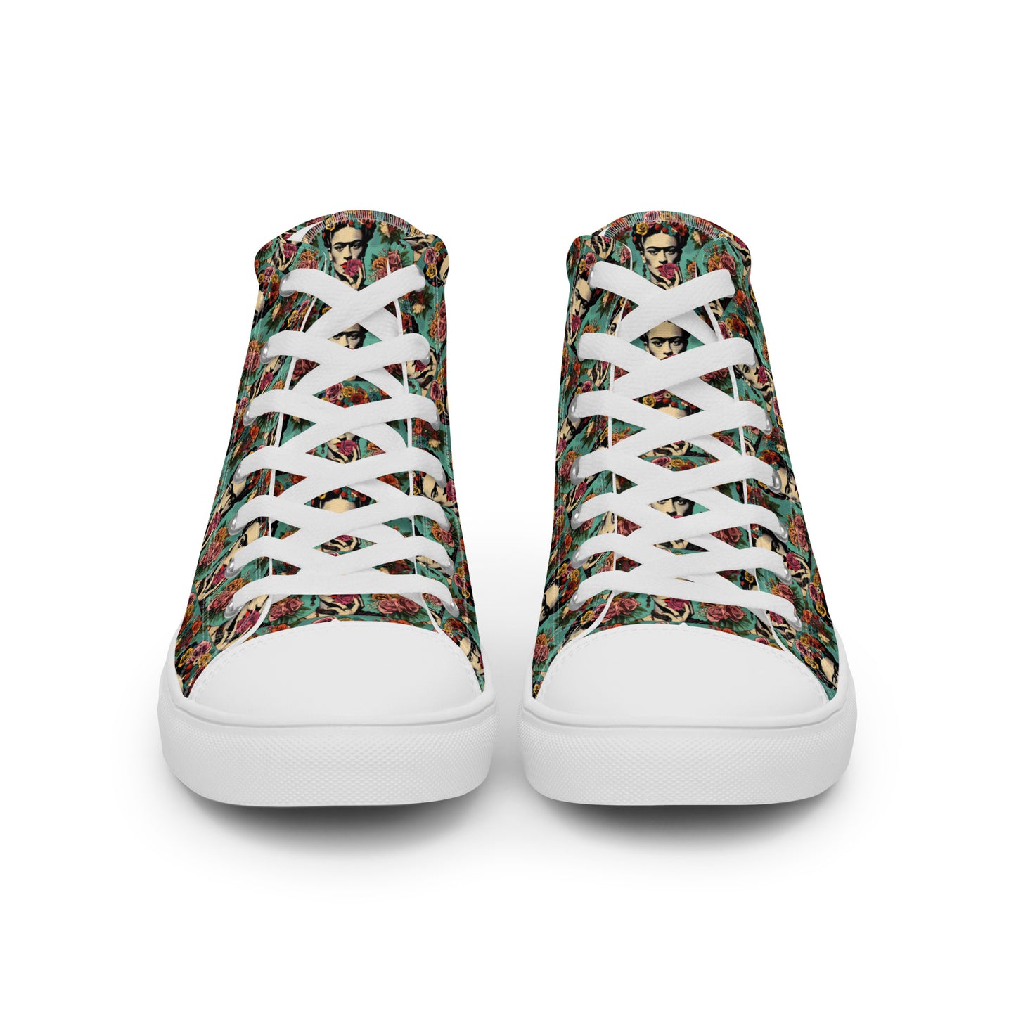 La Rosa - Women’s high top canvas shoes