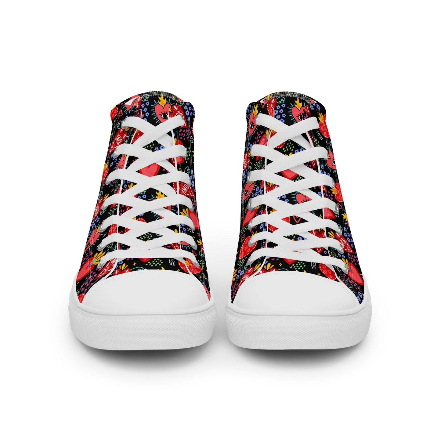 Milagro - Women’s high top canvas shoes