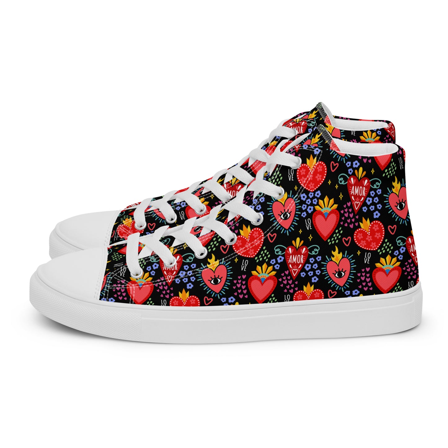 Milagro - Women’s high top canvas shoes