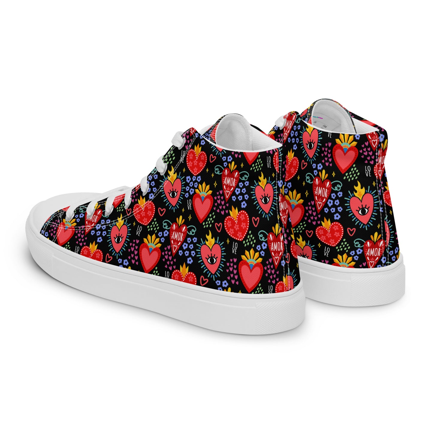 Milagro - Women’s high top canvas shoes