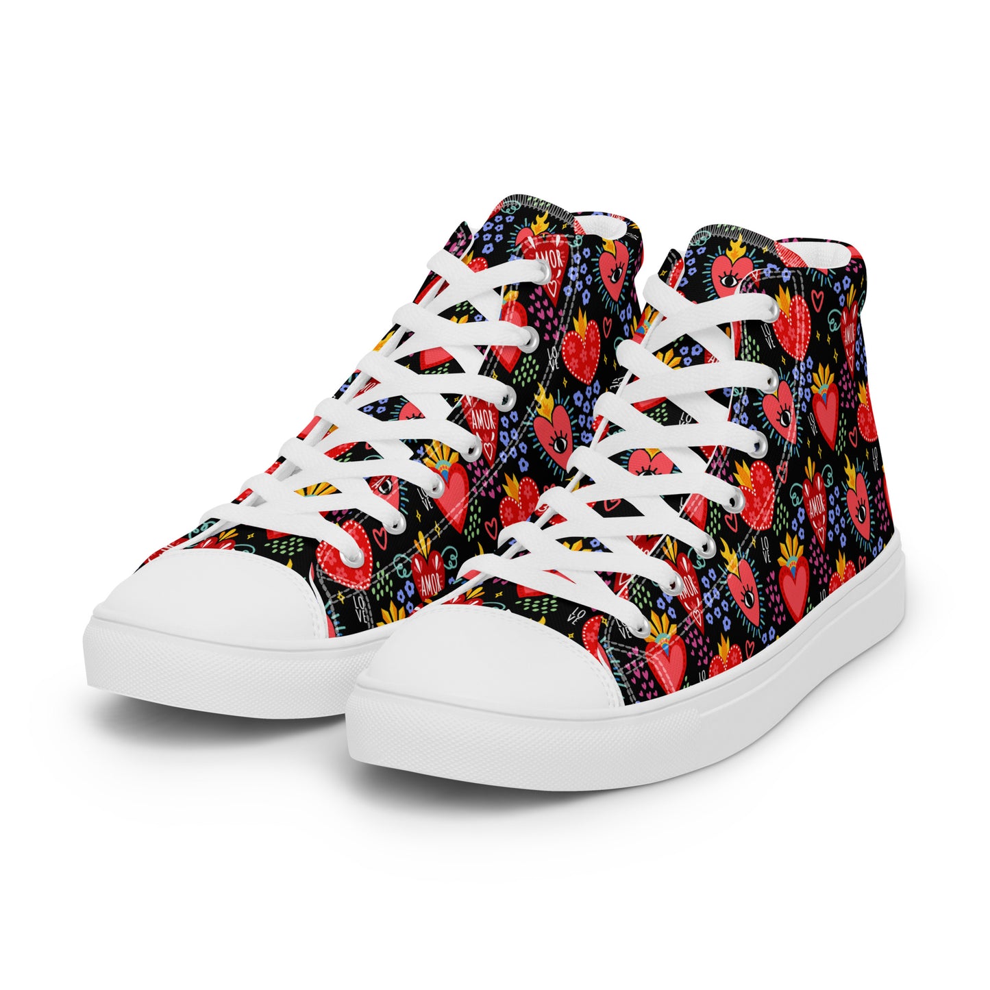 Milagro - Women’s high top canvas shoes