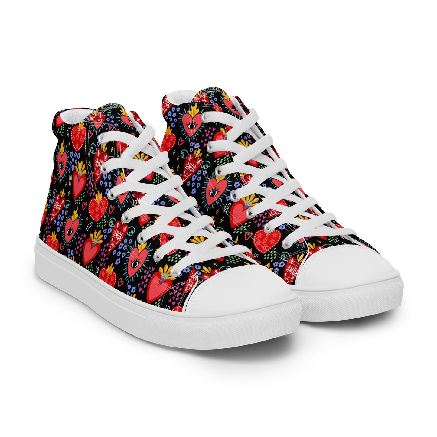 Milagro - Women’s high top canvas shoes