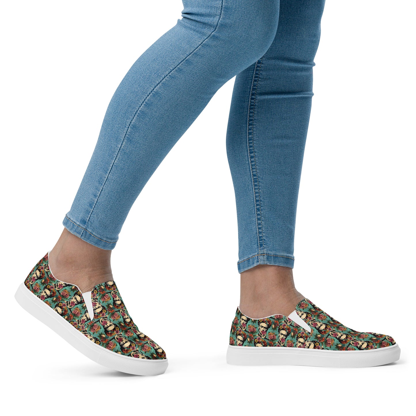 La Rosa - Women’s slip-on canvas shoes