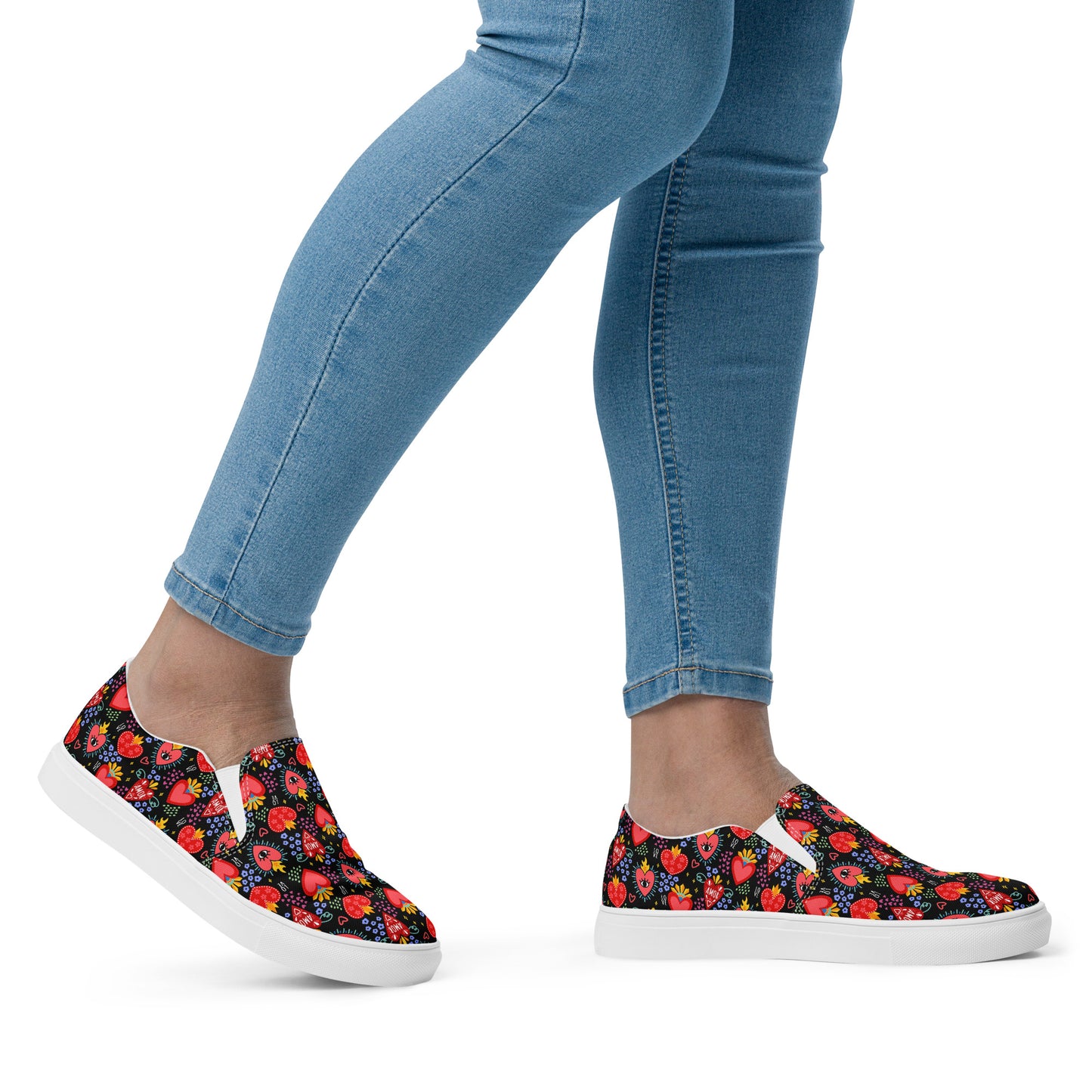 Milagro - Women’s slip-on canvas shoes