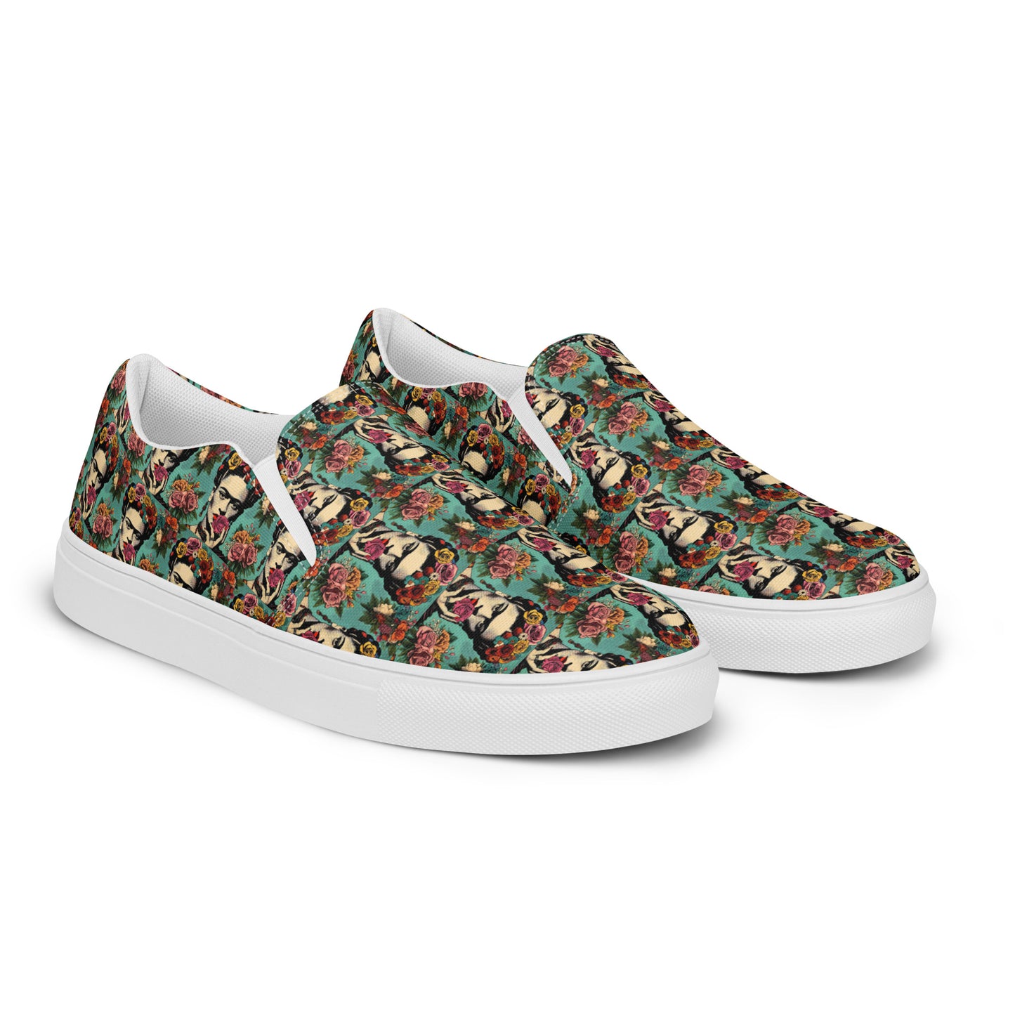 La Rosa - Women’s slip-on canvas shoes