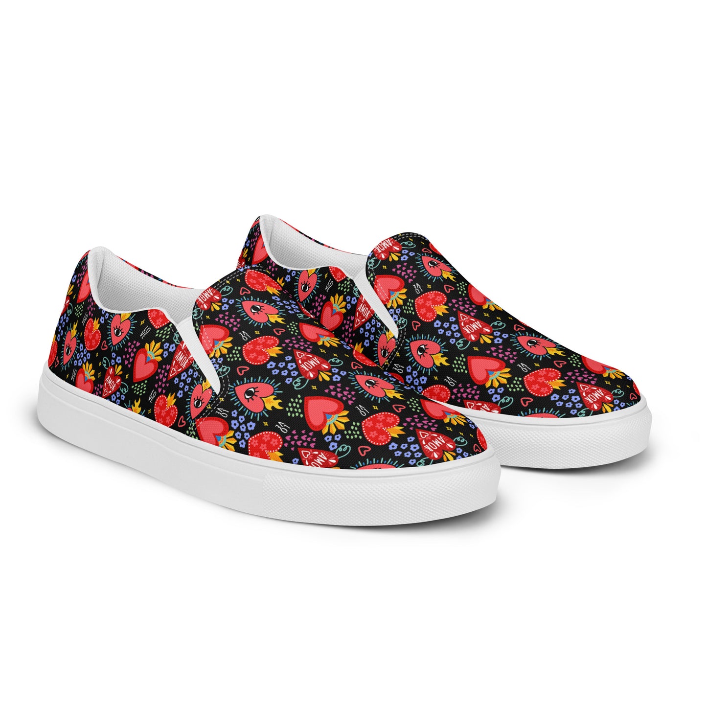 Milagro - Women’s slip-on canvas shoes